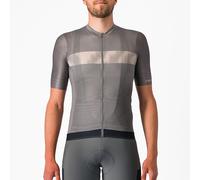 Maglia Castelli Unlimited Endurance manica corta grigio ferro argilla - M