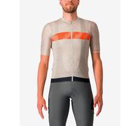 Maglia Castelli Unlimited Endurance manica corta argento arancio - XXL