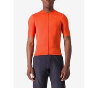 Maglia Castelli Unlimited Entrata 2 manica corta arancio ruggine grigio - XXL