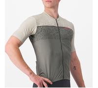 Castelli unlimited entrata short sleeve jersey light grey