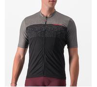 Maglia Castelli Unlimited Entrata manica corta grigio nero - S