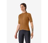 Castelli Unlimited Short Sleeve Jersey Marrone S Donna