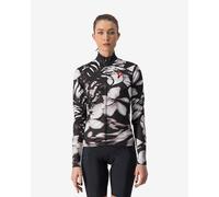 Maglia Castelli Unlimited manica lunga nero bianco donna - XS