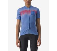 Maglia Castelli Unlimited Sentiero 2 manica corta blu rosso donna - M