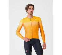 Castelli - UPF Long Sleeve Jersey - Maglietta da ciclismo L arancione