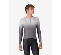 Maglia Castelli UPF manica lunga bianco grigio scuro - 3XL