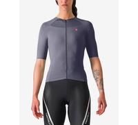 Maglia Castelli Velocissima 2 manica corta blu crepuscolo donna - L