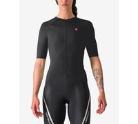 Maglia Castelli Velocissima 2 manica corta nero chiaro donna - L