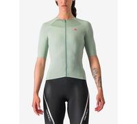 Maglia Castelli Velocissima 2 manica corta verde pallido donna - L