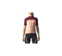 Maglia Castelli Velocissima manica corta rosa chiaro viola donna - L