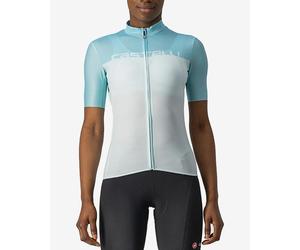 Maglia Castelli Velocissima manica corta blu celeste donna - XL