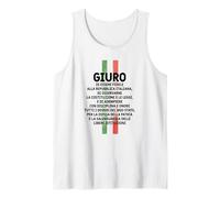 Maglia Celebrativa, Formula Giuramento Repubblica Italiana Canotta