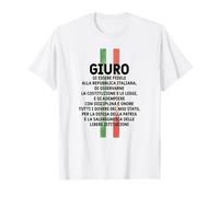 Maglia Celebrativa, Formula Giuramento Repubblica Italiana Maglietta
