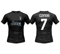 Maglia Cernoia Juventus Away 2023 2022 ufficiale Juve Trasferta nera donne women