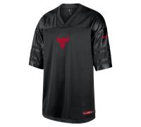 Maglia Chicago Bulls Courtside Nike Dri-FIT NBA - Uomo - Nero S