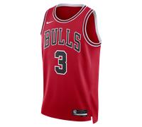 Maglia Chicago Bulls Icon Edition Swingman Nike Dri-FIT NBA - Uomo - Rosso S