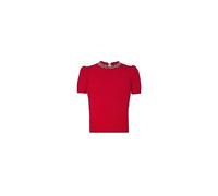 MAGLIA CHIUSA M/C RICAMO NERO LIU JO