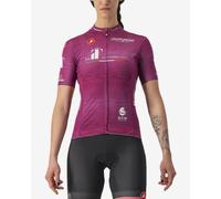 Maglia ciclamino Giro d'Italia 2022 Competizione manica corta donna - L