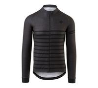 Maglia ciclismo AGU MELANGE ESSENTIAL manica lunga grigia - Taglia: M