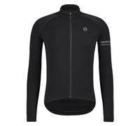 Maglia ciclismo AGU THERMO ESSENTIAL invernale nera