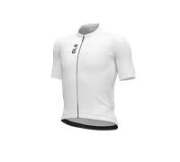 Maglia ciclismo ALE' COLOR BLOCK PRAGMA white 2026 - Taglia: XS