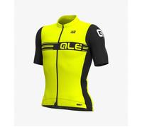 Maglia ciclismo ALE' GRAPHICS PR-S LOGO Summer giallo fluo