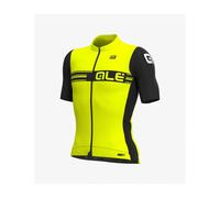 Maglia ciclismo ALE' GRAPHICS PR-S LOGO Summer giallo fluo - Taglia: M