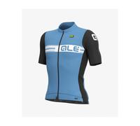 Maglia ciclismo ALE' GRAPHICS PR-S LOGO Summer grigio - Taglia: M