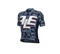 Ale Pr-e Multiverso Short Sleeve Jersey Multicolor L Uomo Blue
