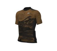 Maglia ciclismo ALE' OFF ROAD-GRAVEL mountain marrone 2024