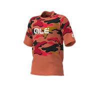Maglia ciclismo ALE' OFF ROAD - MTB STAIN rosso - Taglia: M