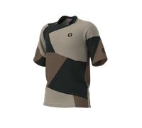 Maglia ciclismo ALE' OFF ROAD - MTB SWEDISH CAMO grigio - Taglia: M