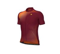 Maglia ciclismo ALE' OPTICAL PRAGMA bordeaux 2025 - Taglia: L
