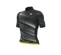 Maglia ciclismo ALE' PR-R GREEN SPEED nero