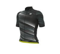 Maglia ciclismo ALE' PR-R GREEN SPEED nero - Taglia: M
