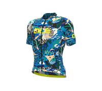 Maglia ciclismo ALE' PR-R KENYA azzurro