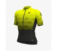 Maglia ciclismo ALE' PR-R MAGNITUDE giallo fluo