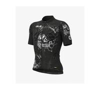 Maglia ciclismo ALE' PR-R SKULL nero - Taglia: M