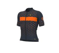 Ale Prr Stars Short Sleeve Jersey Grigio L Uomo