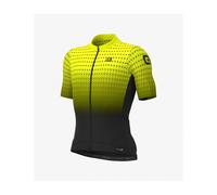 Ale Pr-s Bullet Short Sleeve Jersey Giallo,Nero S Uomo Fluor Yellow / Black