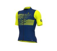 Maglia ciclismo ALE' PR-S LOGO blu - Taglia: M