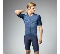 Maglia ciclismo ALE' QUICK R-EV1 blu 2025 - Taglia: L