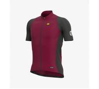 Maglia ciclismo ALE' R-EV1 ARTIKA bordeaux