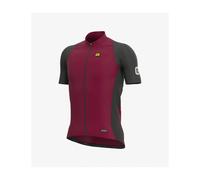 Maglia ciclismo ALE' R-EV1 ARTIKA bordeaux - Taglia: M
