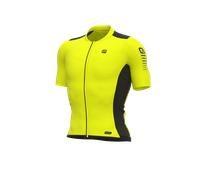 Maglia ciclismo ALE' R-EV1 RACE 2.0 giallo fluo - Taglia: L