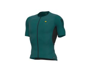 Maglia ciclismo ALE' R-EV1 RACE SPECIAL blu ottanio - Taglia: XL