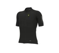 Maglia ciclismo ALE' R-EV1 SILVER COOLING nero