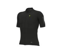 Maglia ciclismo ALE' R-EV1 SILVER COOLING nero - Taglia: L