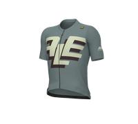 Maglia ciclismo ALE' SAUVAGE PR-E verde 2024 - Taglia: S