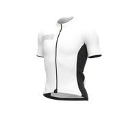 Maglia ciclismo ALE' SOLID COLOR BLOCK bianco